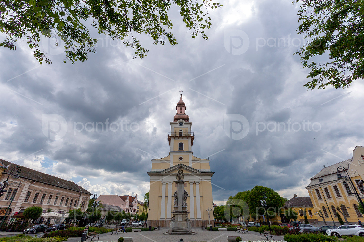 The Catholic Church of Cegléd