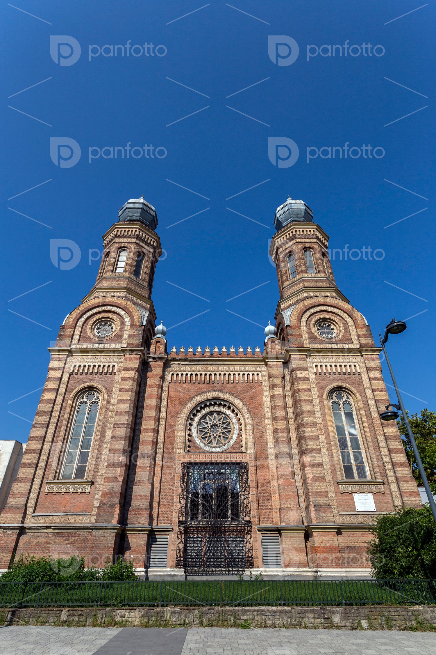 Synagogue in Szombathely, Hungary