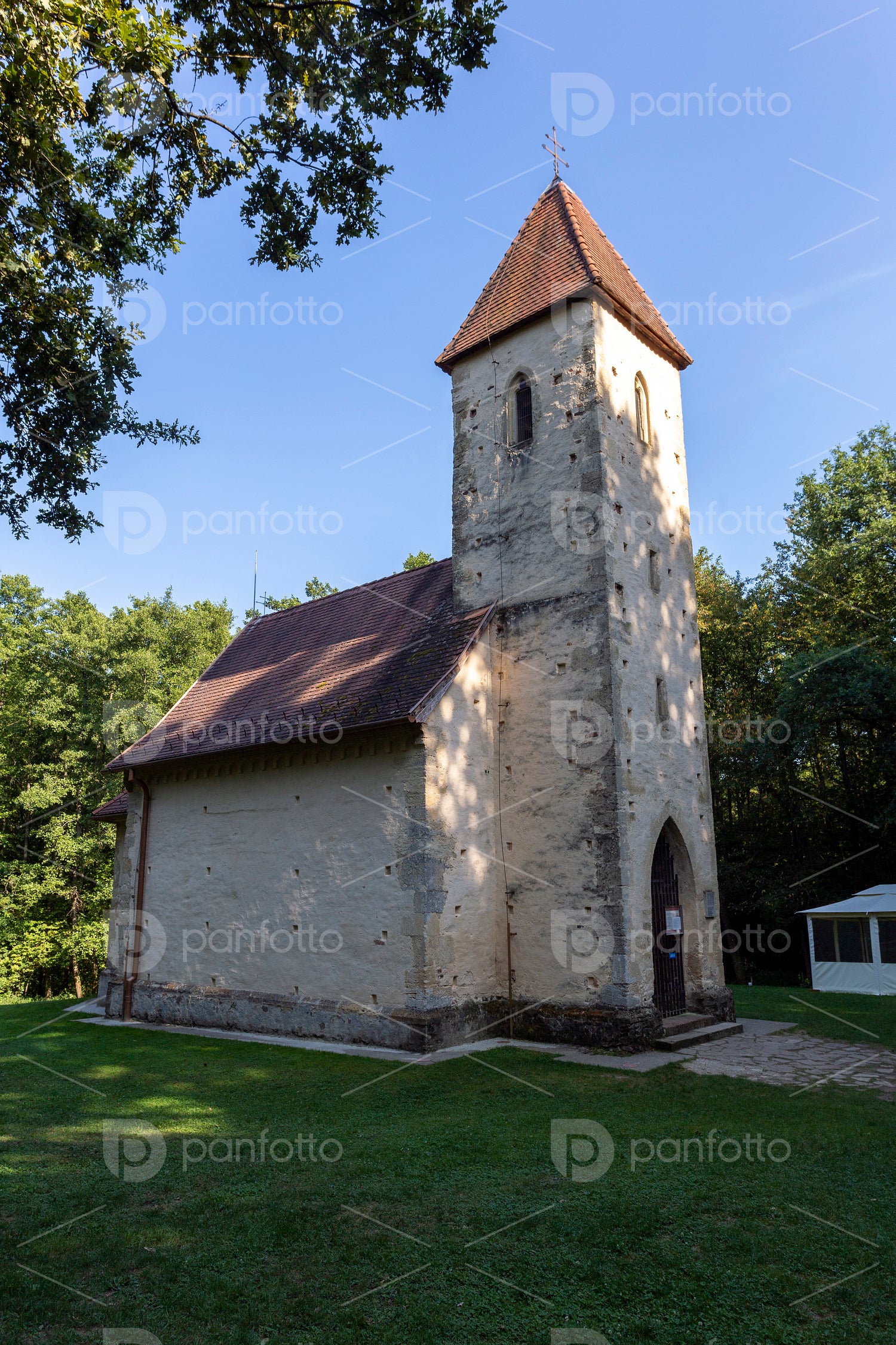 Holy Trinity Church in Velemér