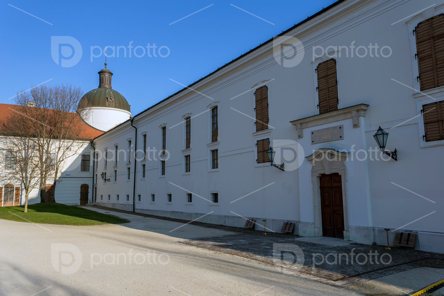 The Royal Palace of Godollo