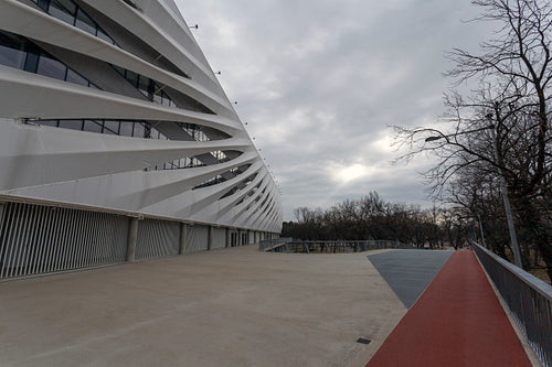 Nagyerdei Stadion in Debrecen