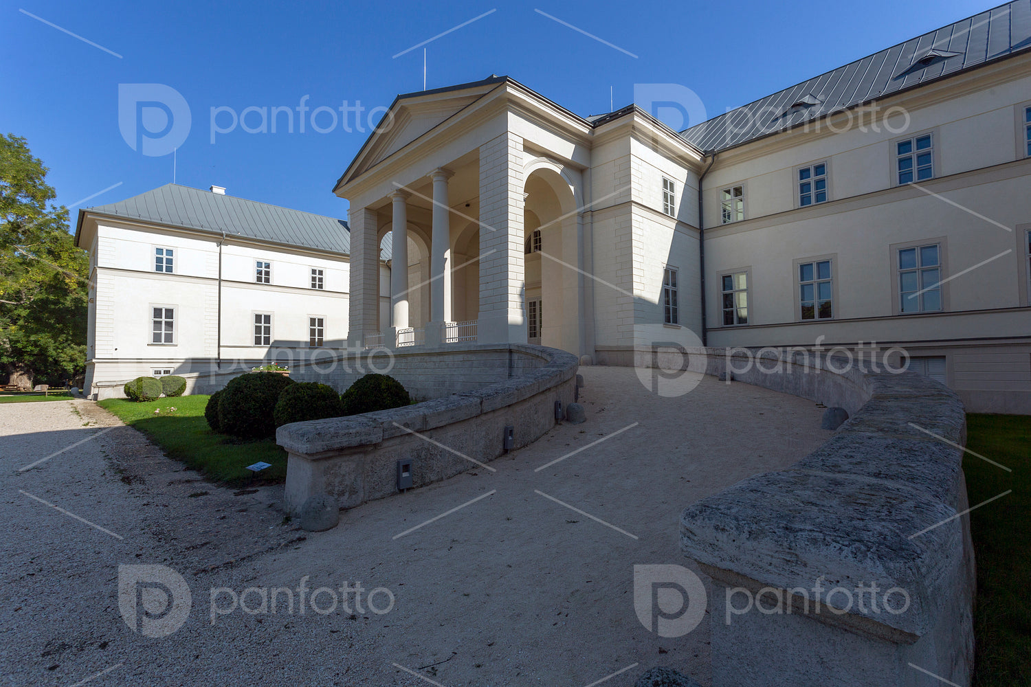 Festetics Mansion in Dég