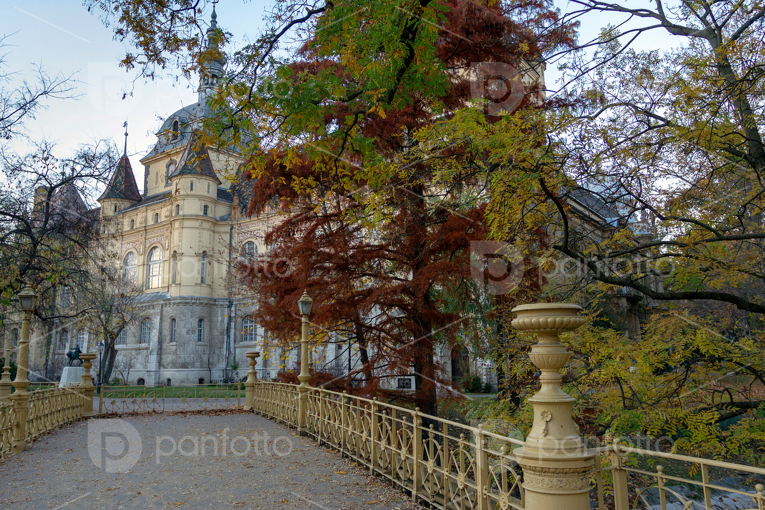 Vajdahunyad Castle