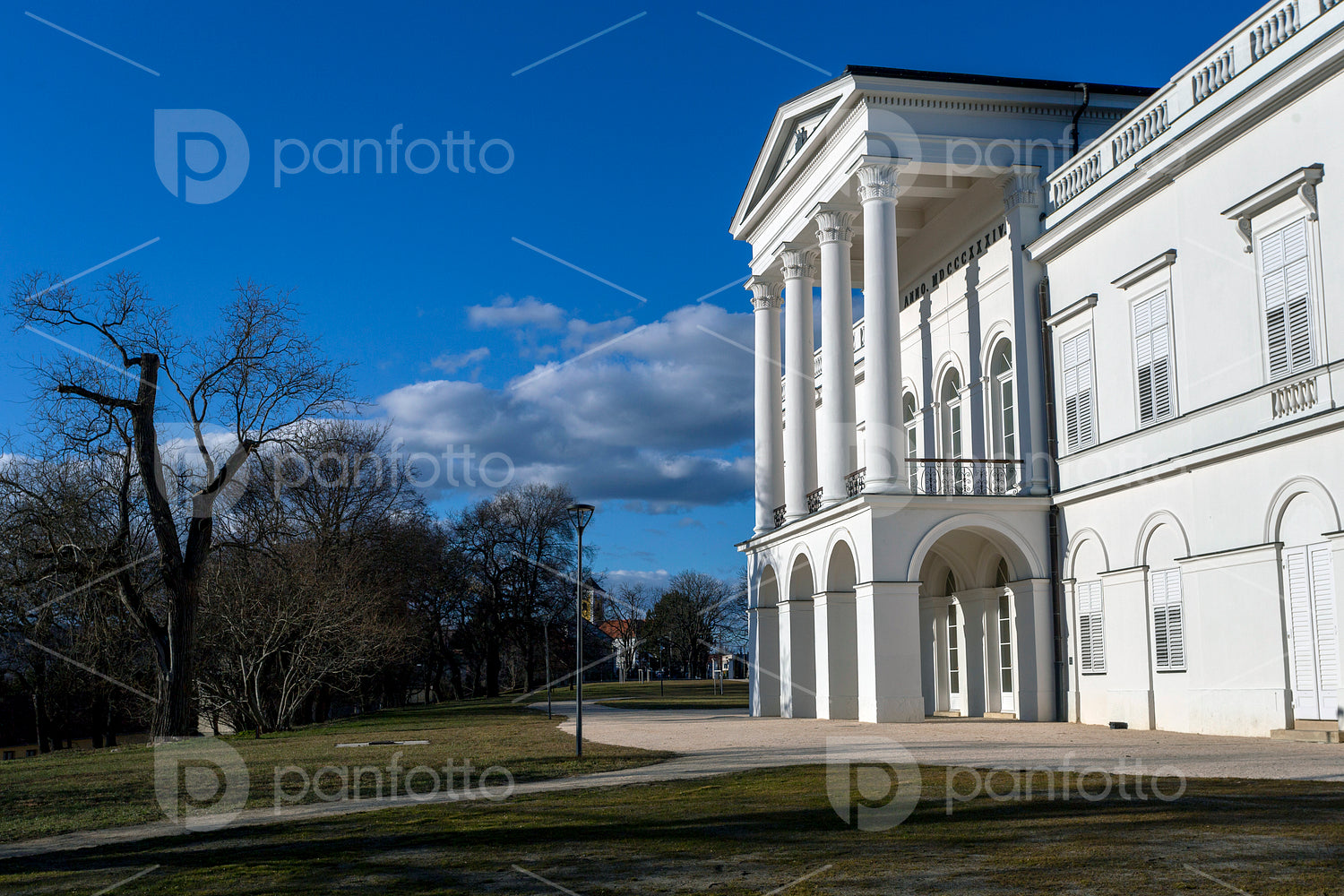 Sándor-Metternich Mansion in Bajna