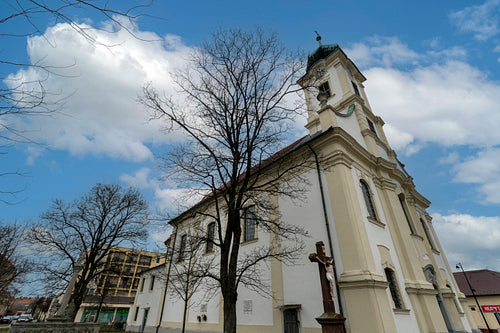 Saint Adalbert church in Hatvan