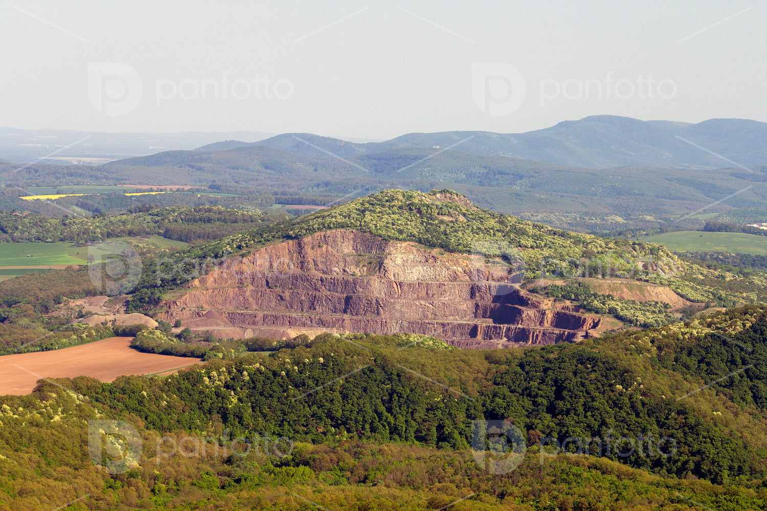 Borzsony mountains