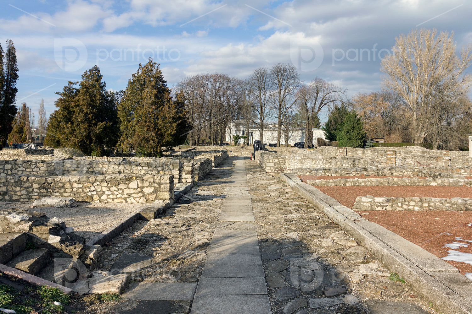 Roman ruins of Aquincum