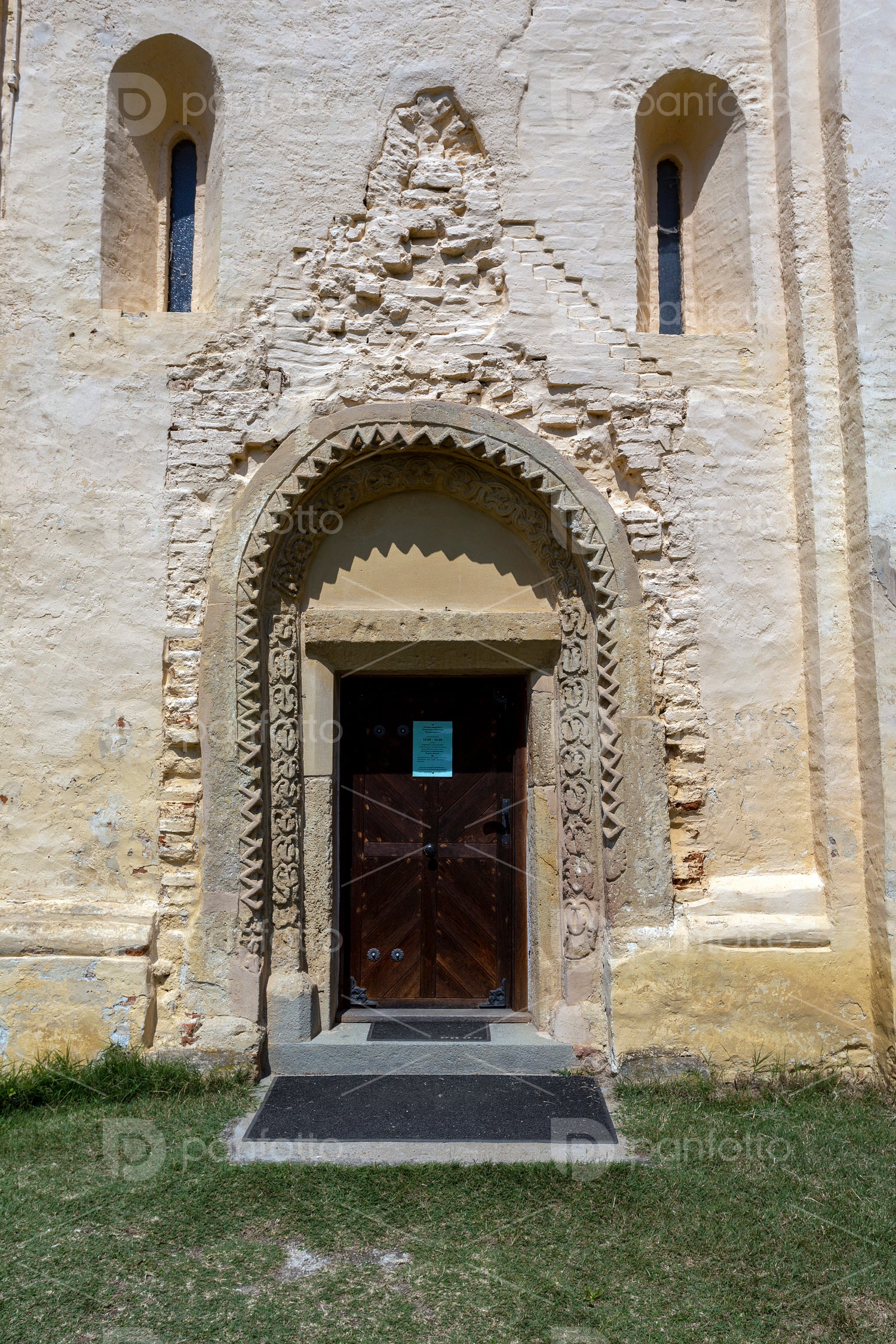 The Saint Peter's Church in Őriszentpéter