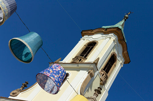 Lanterns in Szentendre