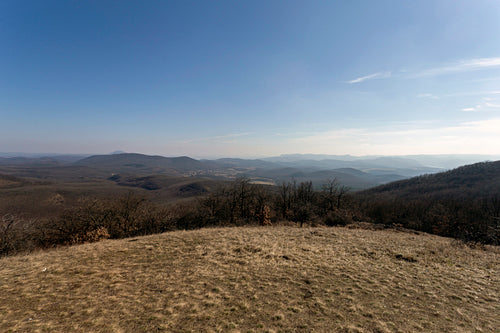 View from the Nagy-Sas-hegy in the Börzsöny