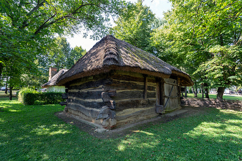 Open air museum in Zalaegerszeg
