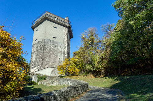 Solomon’s Tower, Lower Castle in Visegrád