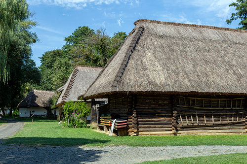 Open air museum in Zalaegerszeg