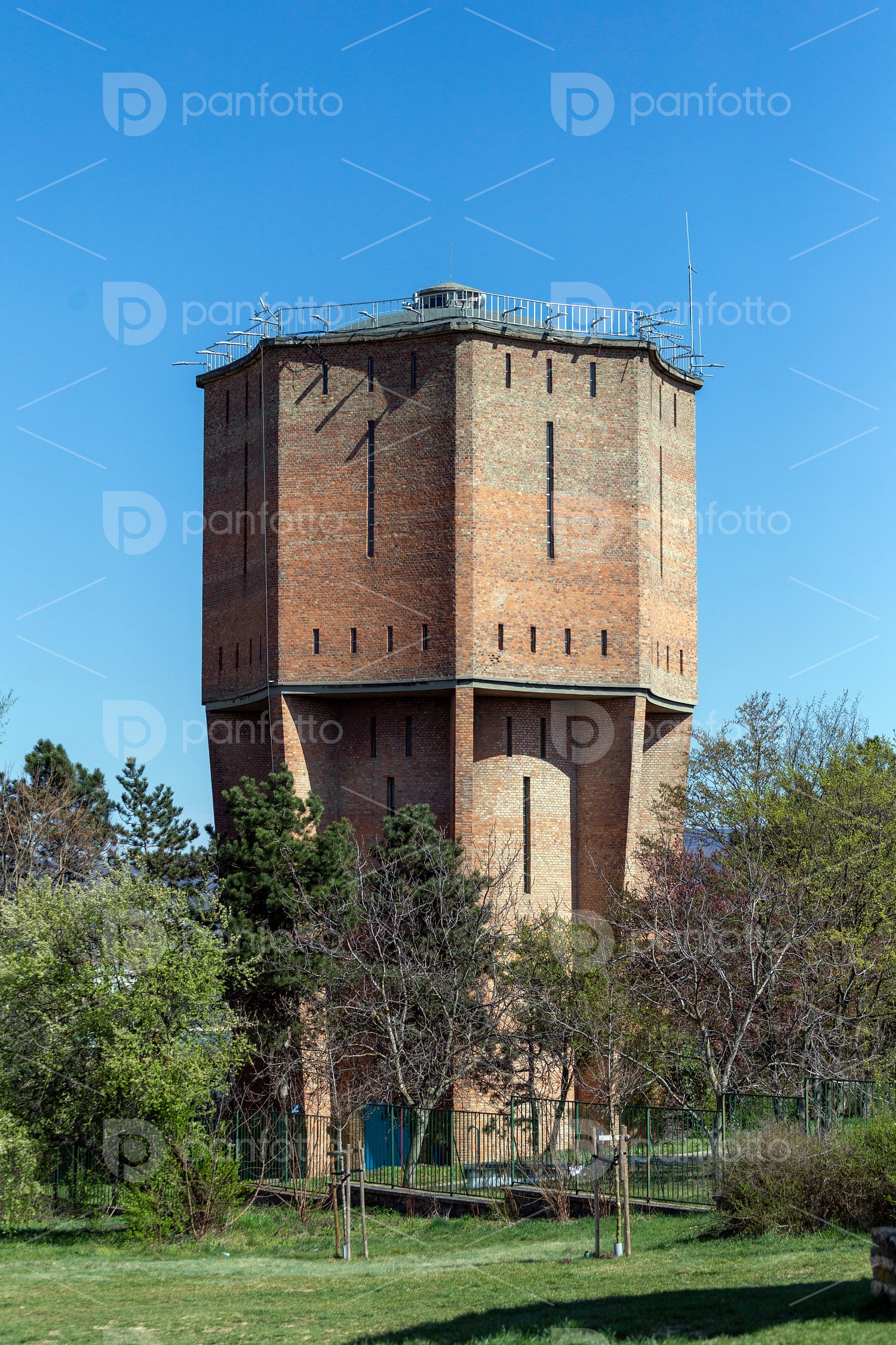 Water tower in Tata
