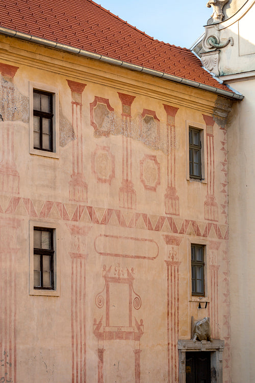 The Piarist Church in Sátoraljaújhely