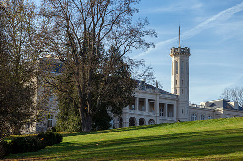 Károlyi Castle in Füzérradvány
