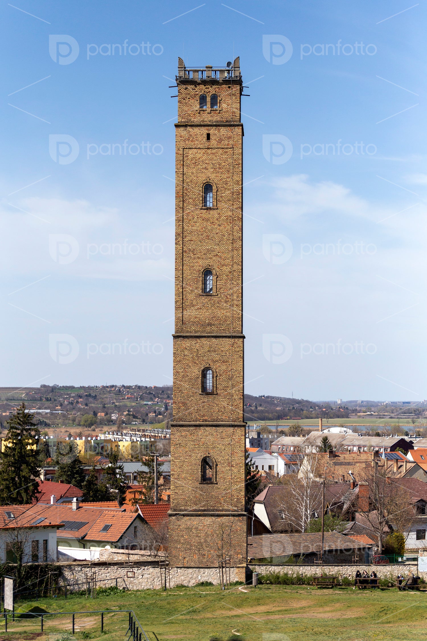 Fellner Jakab lookout tower in Tata
