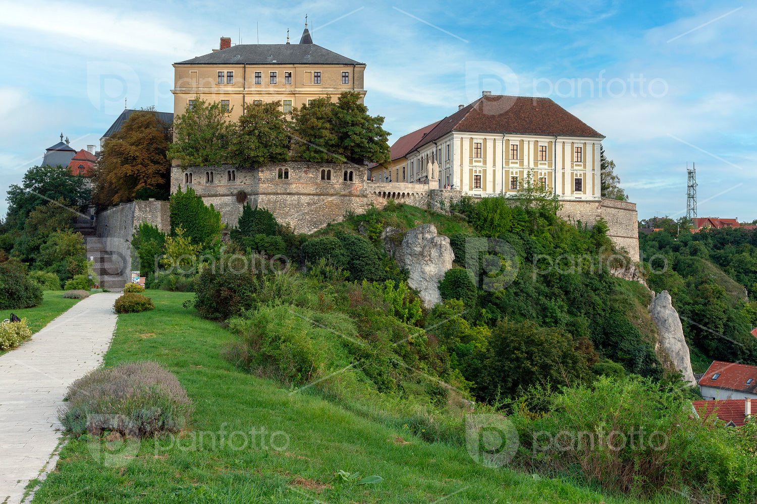 Veszprém castle hill