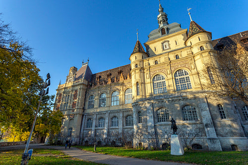 Vajdahunyad Castle in Budapest