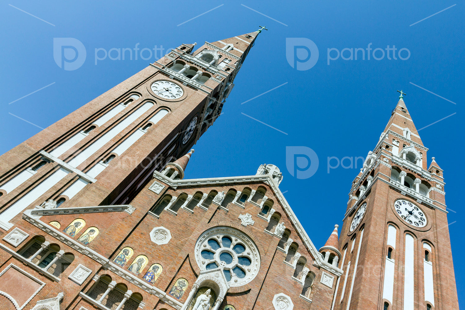 The Votive Church in Szeged