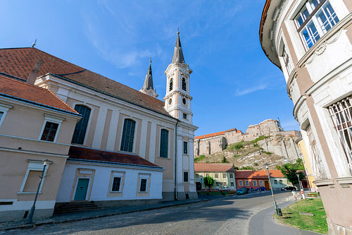 Church of St. Ignatius in Esztergom. Hungary