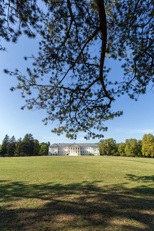 Festetics Mansion in Dég
