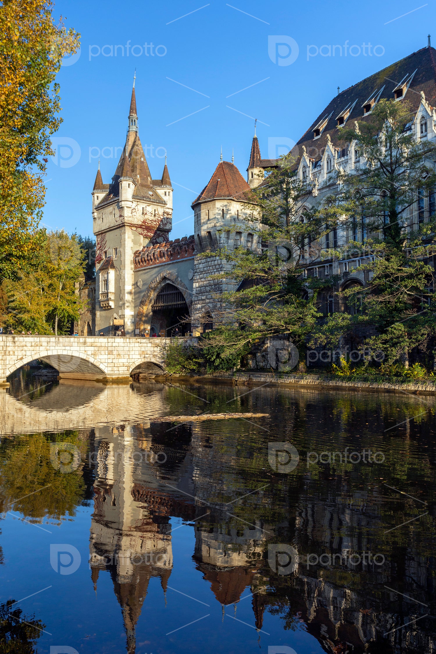 Vajdahunyad Castle in Budapest