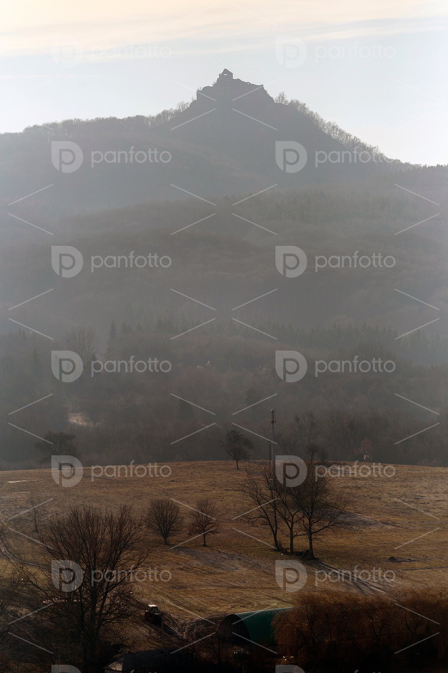 View from the Castle of Somosko