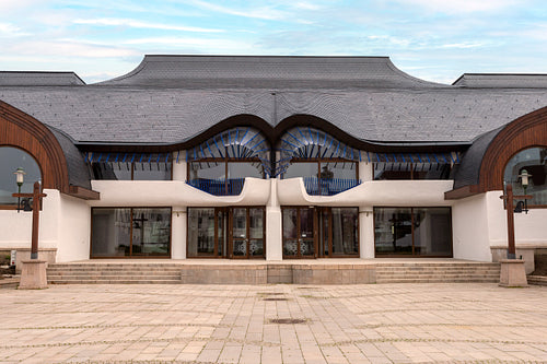 House of Culture in Sárospatak
