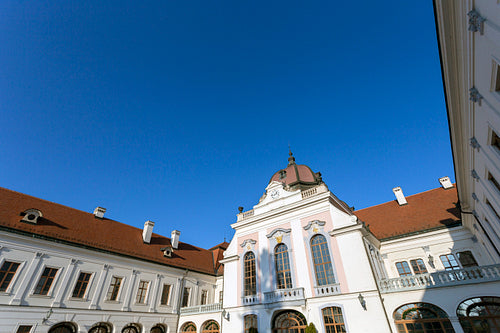 The Royal Palace of Godollo