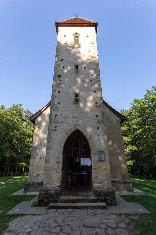 Holy Trinity Church in Velemér