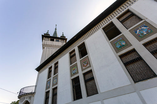 The Bortemplom in Sátoraljaújhely.