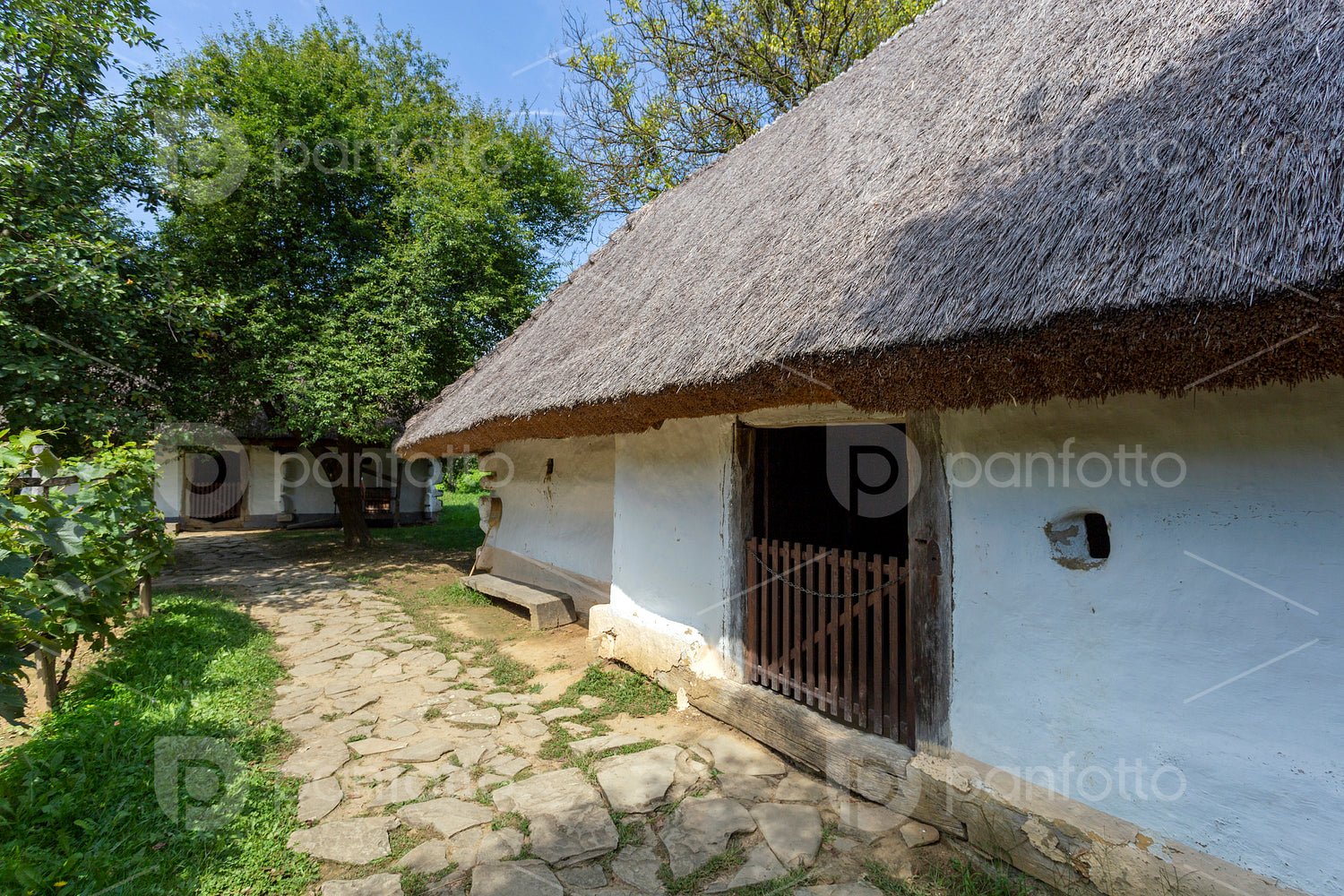 Open air museum in Zalaegerszeg