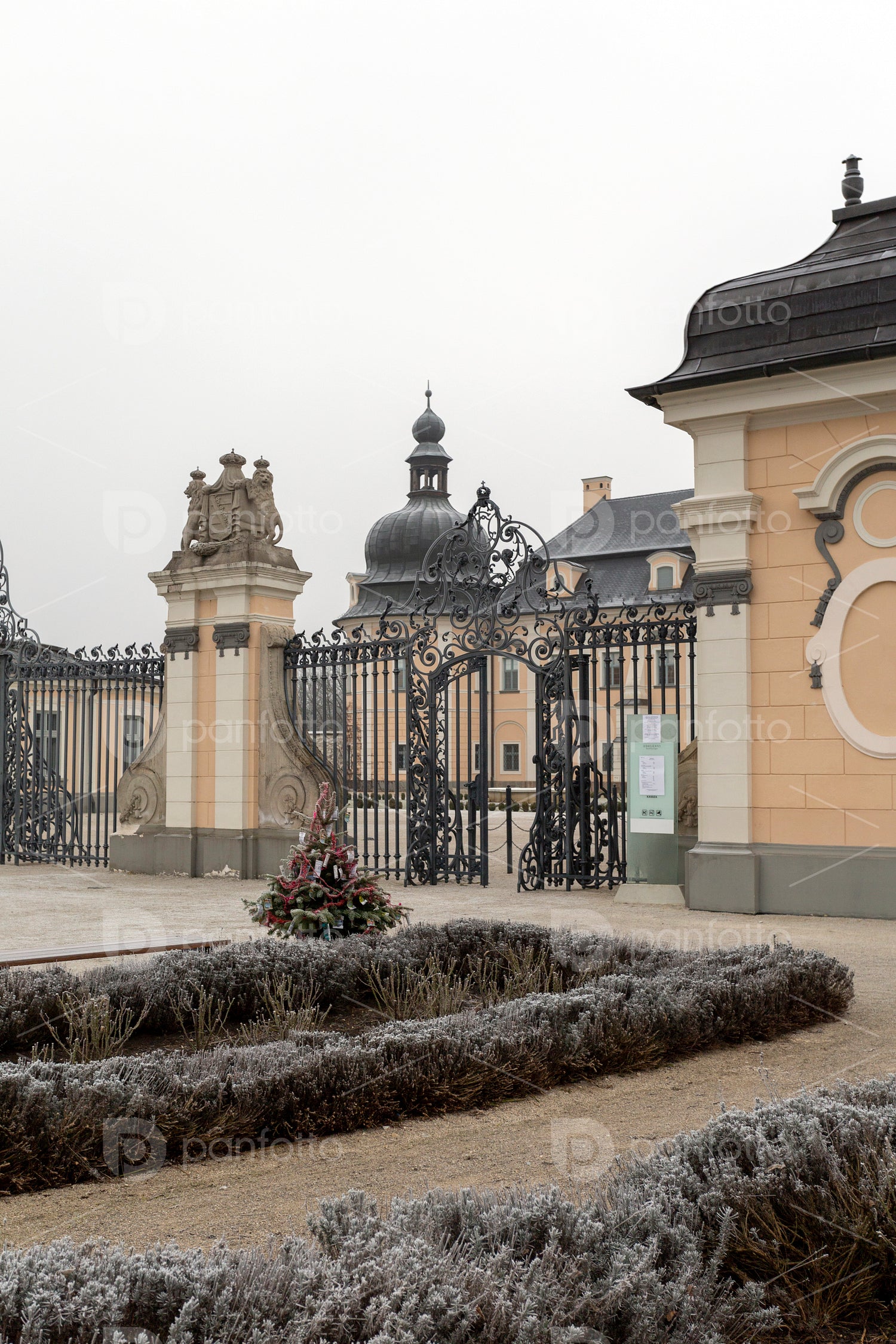 L'Huillier-Coburg Palace in Edeleny