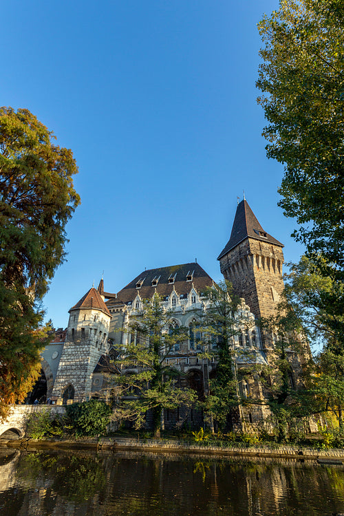 Vajdahunyad Castle in Budapest