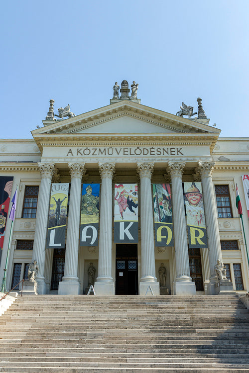 Museum in Szeged, Hungary