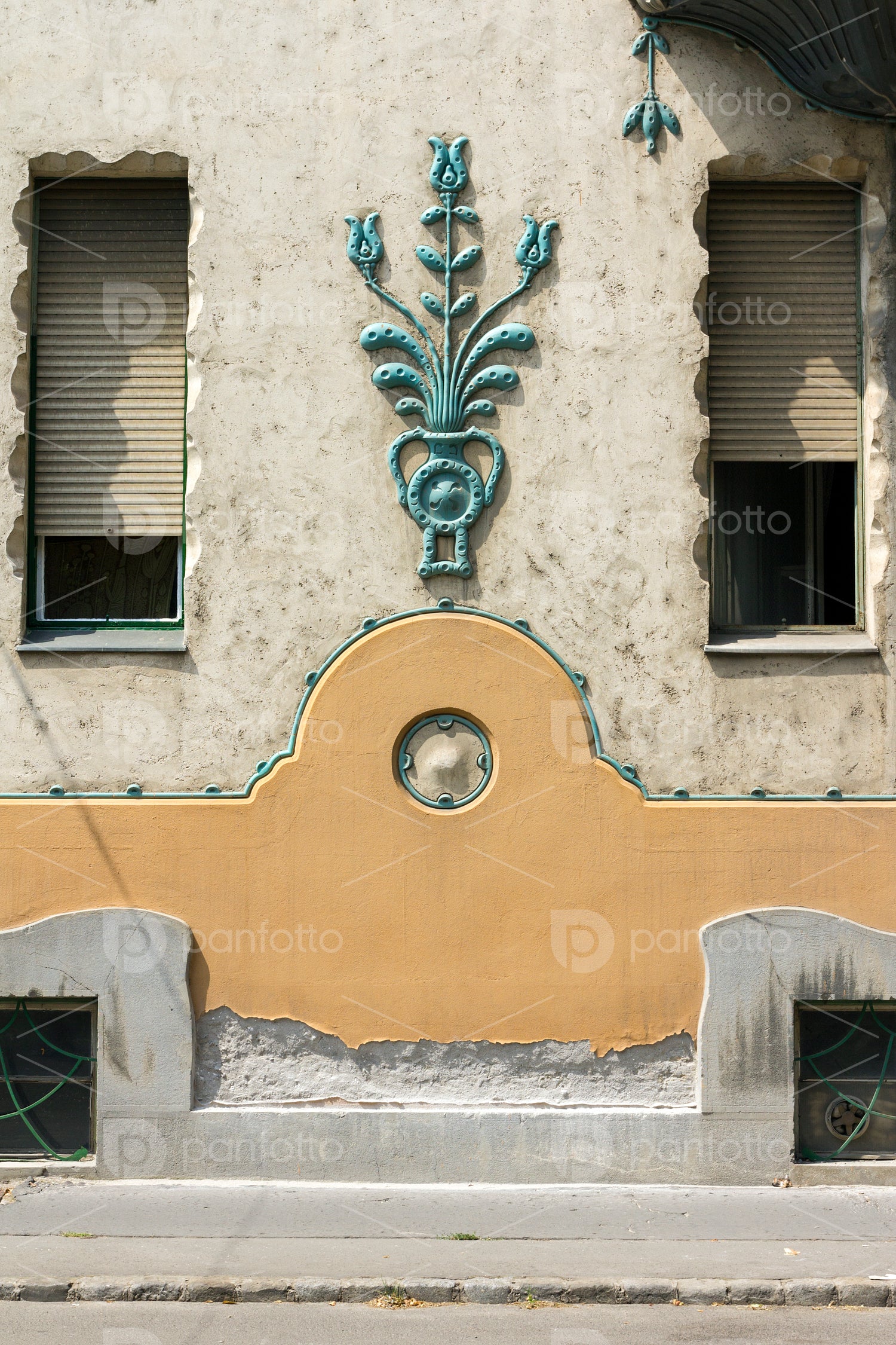 Art nouveau palace in Szeged
