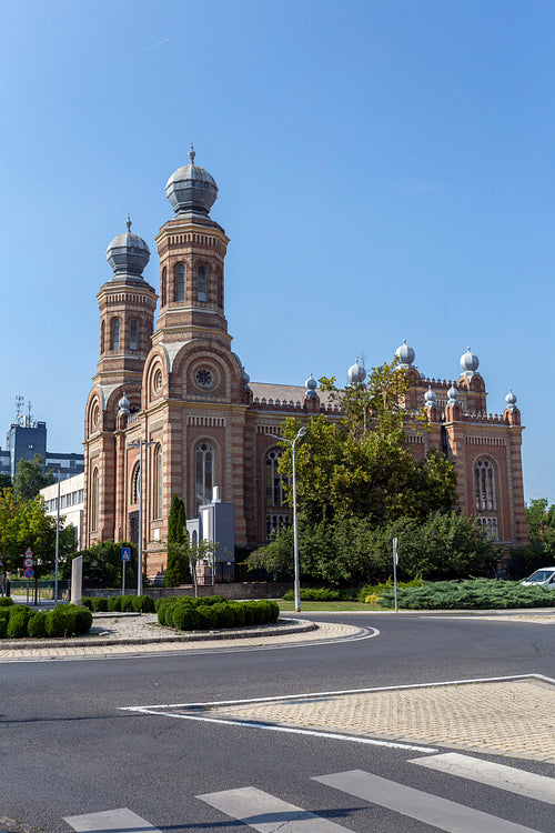 Synagogue in Szombathely, Hungary