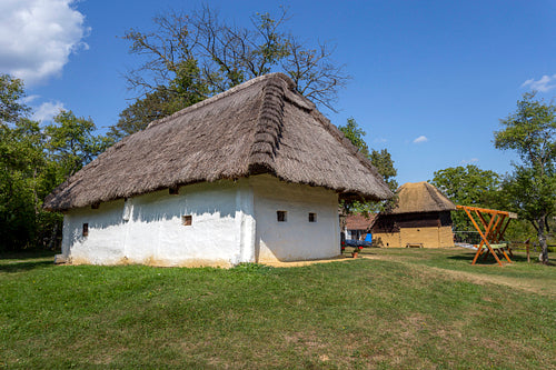 Open air museum in Szalafő
