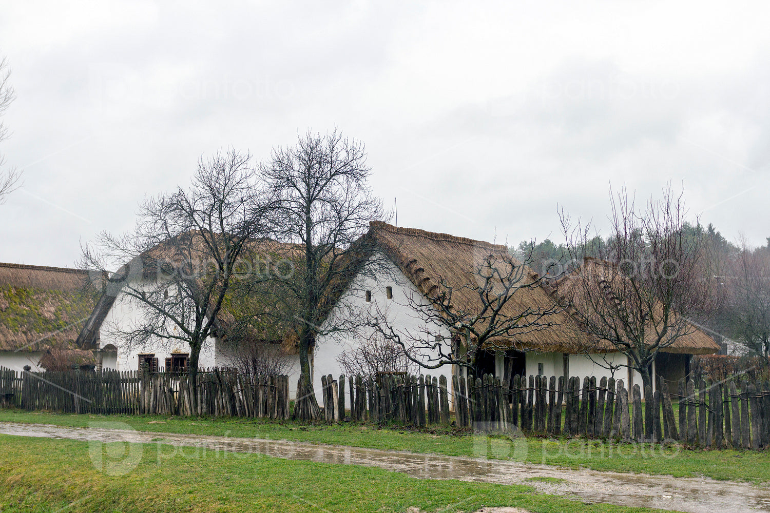 Museum village in Szenna