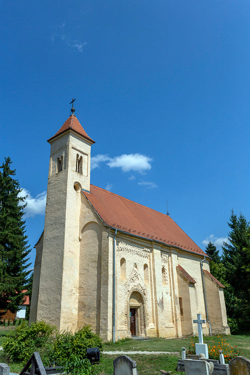 The Saint Peter's Church in Őriszentpéter