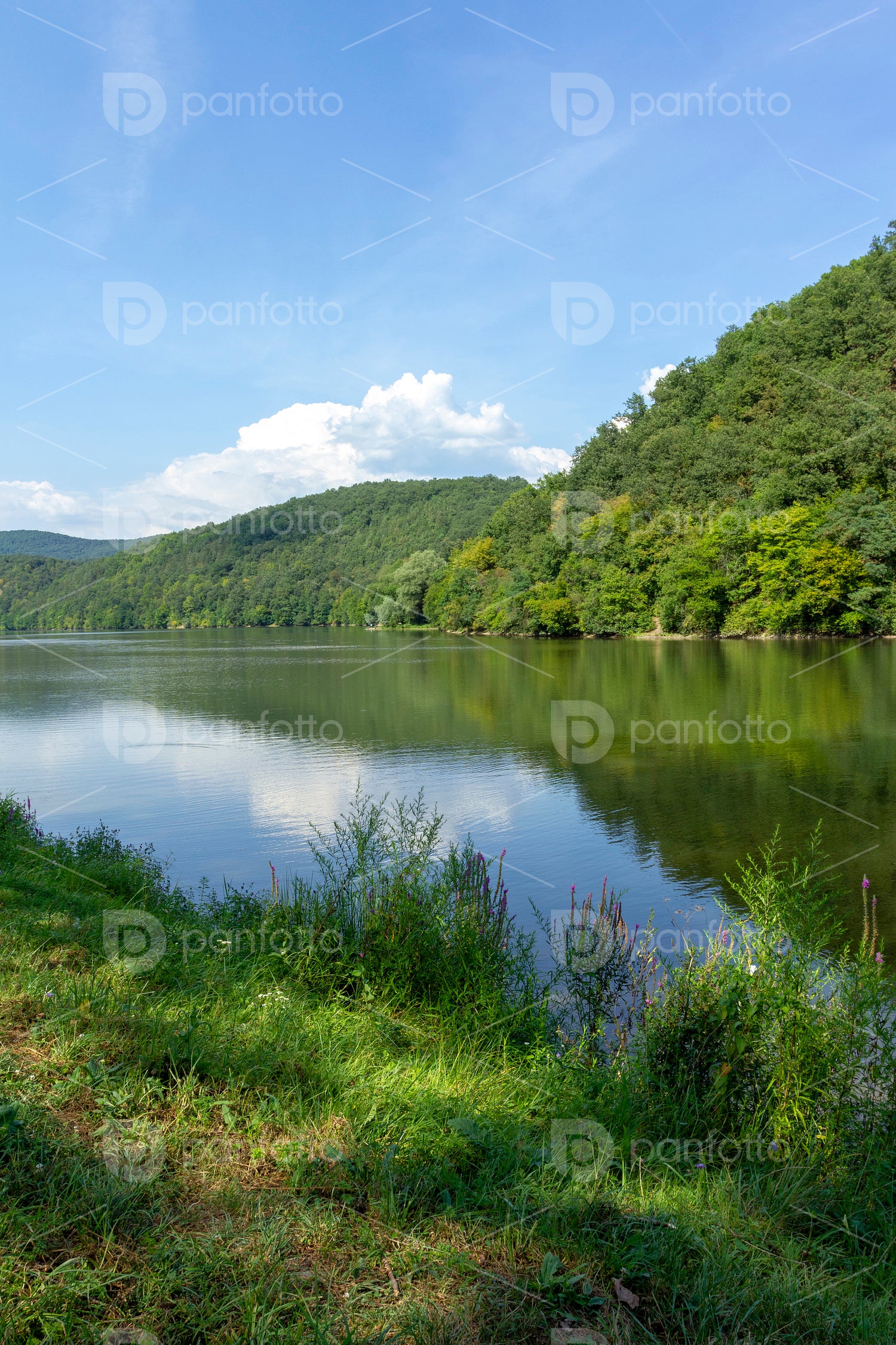 Water reservoir of Lázbérc
