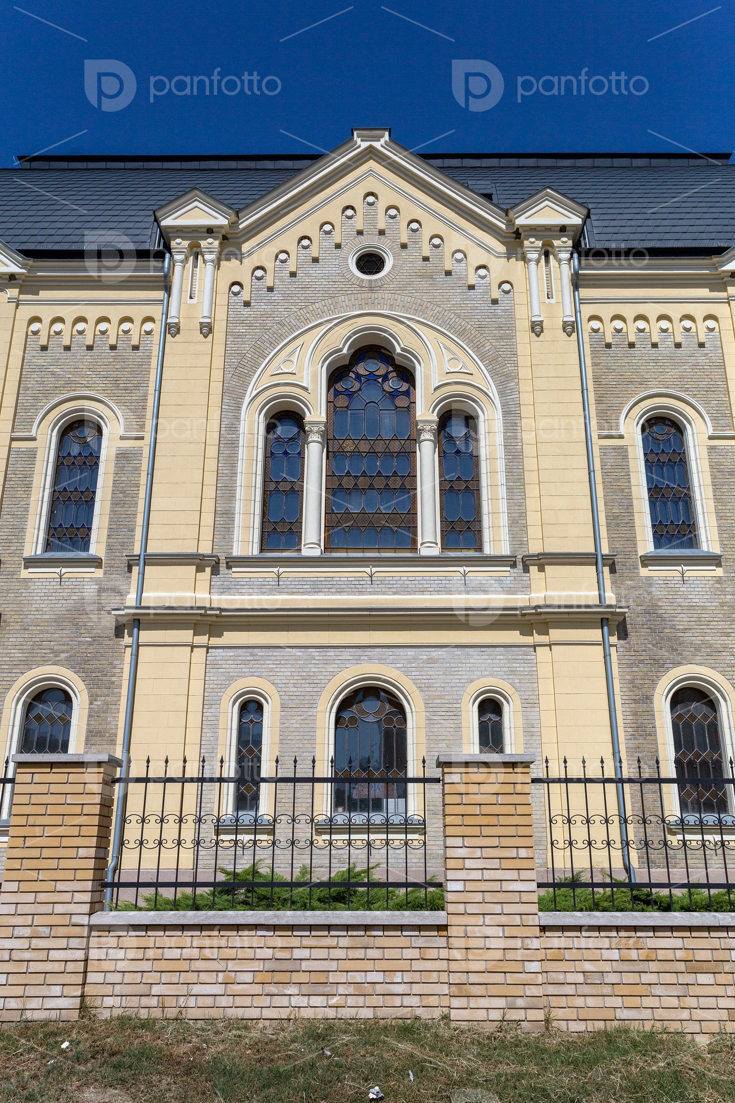 The synagogue in Kisvárda