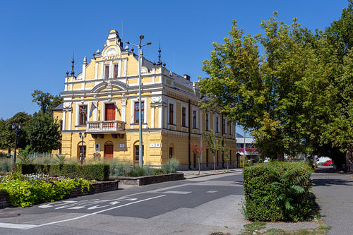 Library in Kisvárda