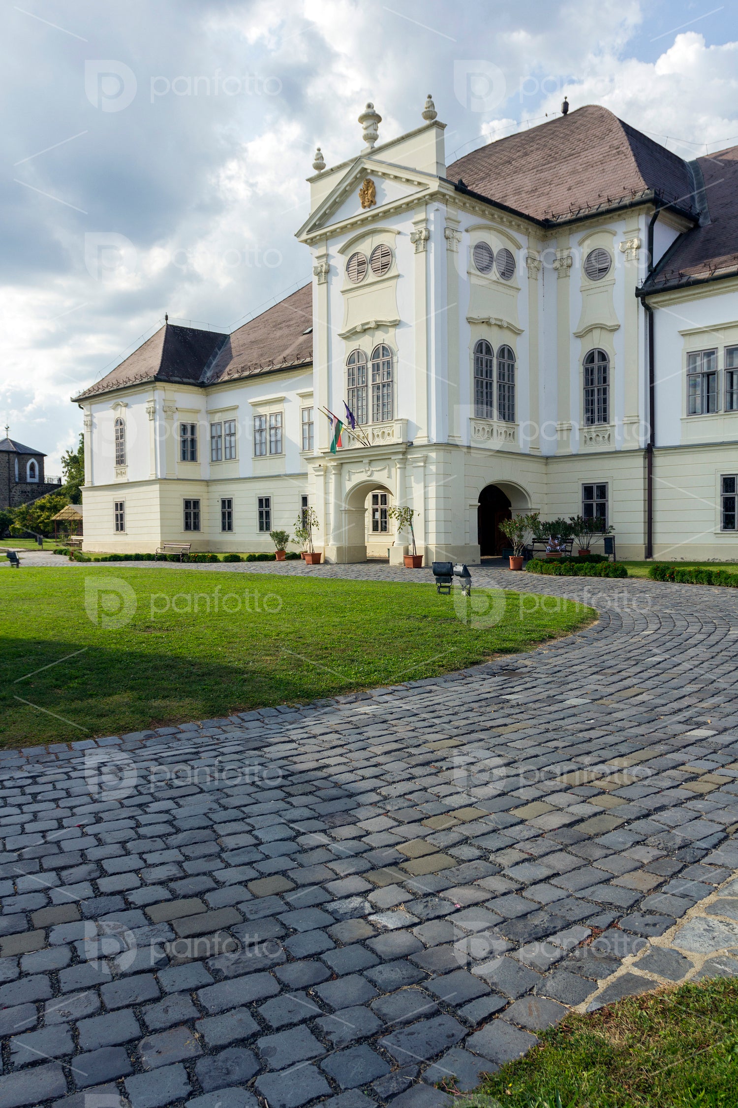 Forgách mansion in Szécsény