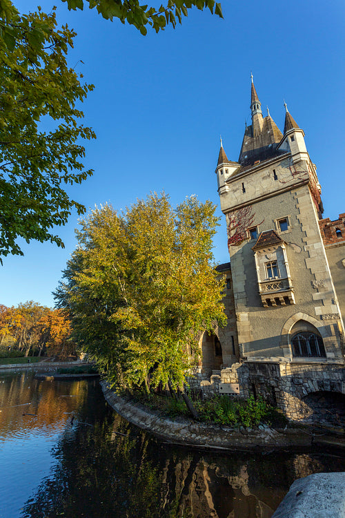 Vajdahunyad Castle in Budapest