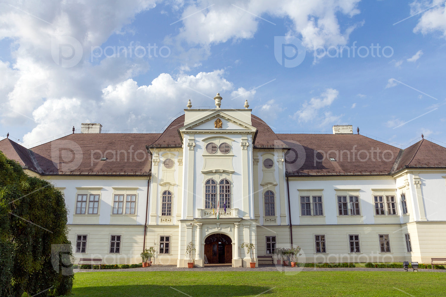 Forgách mansion in Szécsény