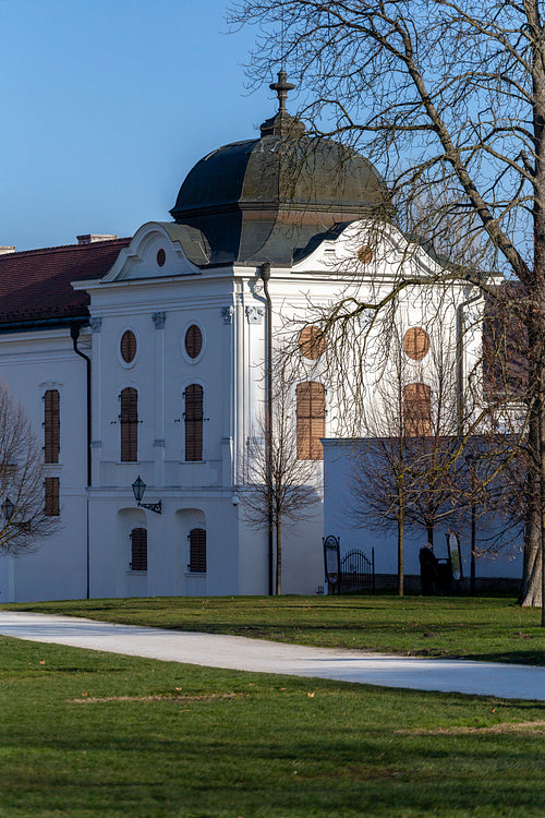 The Royal Palace of Godollo