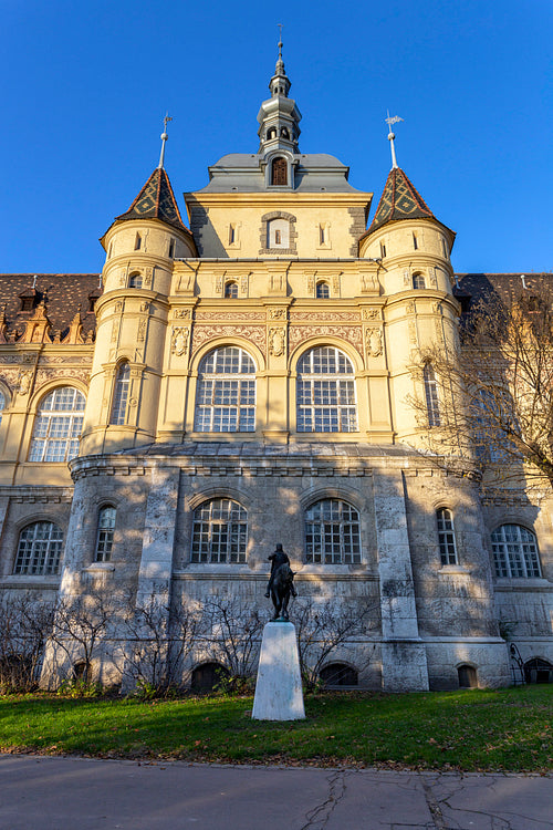 Vajdahunyad Castle in Budapest
