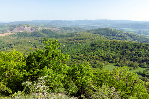 Börzsöny mountains